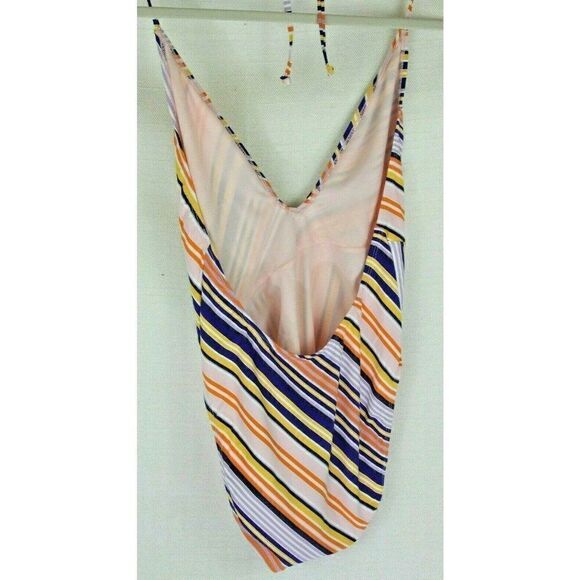 Bikini Lab One Piece Striped Swimsuit Juniors - Picture 2 of 6